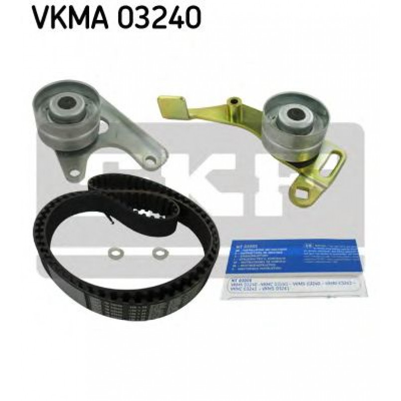 VKMA 03240 SKF Комплект (ремінь+ролики)
